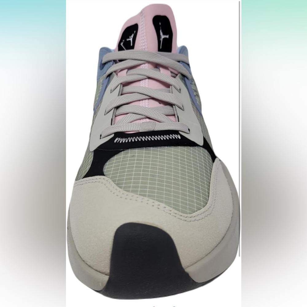 NIB Nike Jordan Delta 3 Low LT Iron Ore Ashen Slate Cobalt Bliss White 11.5 - Picture 7 of 9